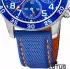 Lotus Junior Collection Kinderuhr analog, blaues Lederarmband, 5 ATM (18581/6)