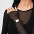 Daniel Wellington Bound 24 x 35 mm Black Crocodile Rose Gold