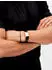 Daniel Wellington Bound 24 x 35 mm Black Crocodile Rose Gold