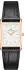 Daniel Wellington Bound 22 x 32 mm Black Crocodile Rose Gold