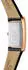 Daniel Wellington Bound 22 x 32 mm Black Crocodile Rose Gold