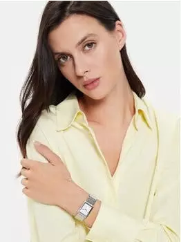 Daniel Wellington Bound 22 x 32 mm 9-Link Silver