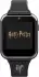 Peers Hardy Harry Potter Interaktive Digitaluhr, Jungen, schwarzes Silikonarmband (HP4096ARG)
