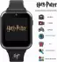 Peers Hardy Harry Potter Interaktive Digitaluhr, Jungen, schwarzes Silikonarmband (HP4096ARG)