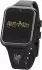 Peers Hardy Harry Potter Interaktive Digitaluhr, Jungen, schwarzes Silikonarmband (HP4096ARG)