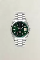 Gant G161006 Uhr f&uuml;r Herren Quarz Eastham Stahl/Gr&uuml;n