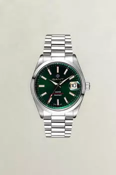 GANT Eastham silver/green