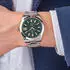 GANT Eastham silver/green