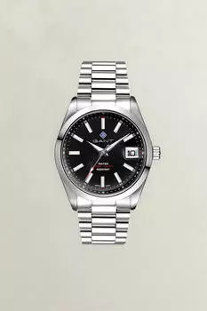 GANT Eastham silver/black