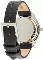 DKNY Quarzuhr "Chambers Glitz" Armbanduhr, Damenuhr, Lederarmband, analog