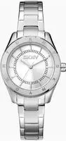 DKNY Quarzuhr "Chambers Sport" Armbanduhr, Damenuhr, Edelstahlarmband, analog