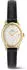Daniel Wellington Ophelia Mini Black Lizard White Guilloché gold