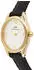 Daniel Wellington Ophelia Mini Black Lizard White Guilloché gold