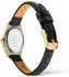 Daniel Wellington Ophelia Mini Black Lizard White Guilloché gold