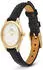 Daniel Wellington Ophelia Mini Black Lizard White Guilloché gold