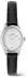 Daniel Wellington Ophelia Mini Black Lizard White Guilloché silver