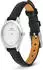 Daniel Wellington Ophelia Mini Black Lizard White Guilloché silver