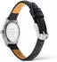 Daniel Wellington Ophelia Mini Black Lizard White Guilloché silver
