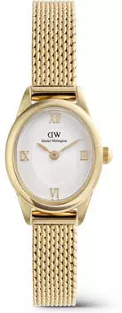 Daniel Wellington Ophelia Mini Mesh White gold