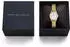 Daniel Wellington Ophelia Mini Mesh White gold