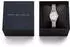 Daniel Wellington Ophelia Mini Mesh White silver