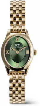 Daniel Wellington Ophelia Mini Emerald gold