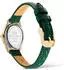 Daniel Wellington Ophelia Mini Green Lizard White Guilloché gold