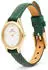 Daniel Wellington Ophelia Mini Green Lizard White Guilloché gold