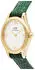 Daniel Wellington Ophelia Mini Green Lizard White Guilloché gold