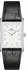 Daniel Wellington Bound Black Crocodile 24 x 35 mm silver