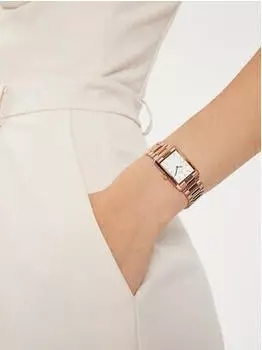 Daniel Wellington Bound 3-Link 22 x 32 mm rose gold