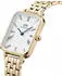 Daniel Wellington Quadro Roman Numerals 5-Link gold