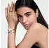 Daniel Wellington Quadro Roman Numerals 5-Link gold