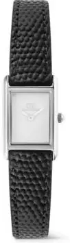 Daniel Wellington Bound Mini Black Lizard silver