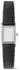 Daniel Wellington Bound Mini Black Lizard silver