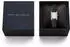 Daniel Wellington Bound Mini Black Lizard silver