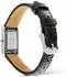 Daniel Wellington Bound Mini Black Lizard silver