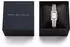 Daniel Wellington Bound Mini 3-Link silver
