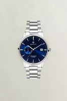Gant G165018 Herren-Armbanduhr Quarz East Hill Stahl/Blau