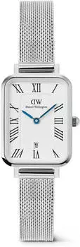 Daniel Wellington Quadro Sterling Roman Numerals Date