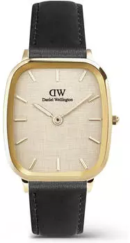Daniel Wellington Marlon Sheffield Linen gold