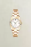 Gant Quarzuhr "Everett Mini" Armbanduhr, Damenuhr, Edelstahlarmband, analog, Tag