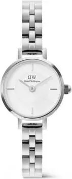 Daniel Wellington Petite Mini Arch 3-link White silver