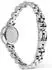 Daniel Wellington Petite Mini Arch 3-link White silver