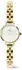 Daniel Wellington Petite Mini Arch 3-link White gold
