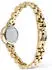 Daniel Wellington Petite Mini Arch 3-link White gold