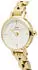 Daniel Wellington Petite Mini Arch 3-link White gold