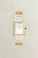 Gant Quarzuhr "Rhode Island" Armbanduhr, Damenuhr, Edelstahlarmband, analog