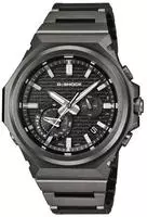 Casio G-Shock Uhr Stahl Schwarz GST-B1000BD-1AER