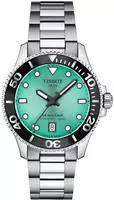 Tissot T1202101109100 Unisex-Armbanduhr Seastar 1000 T&uuml;rkis 36 mm